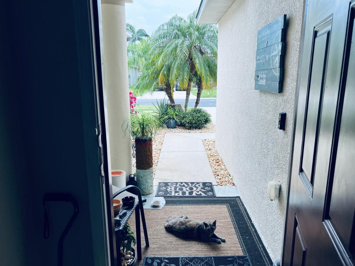 Ruskin Fl Private 2 Bdrm 1 Bath Suite Common Areas Shared With Host And Cat Extérieur photo