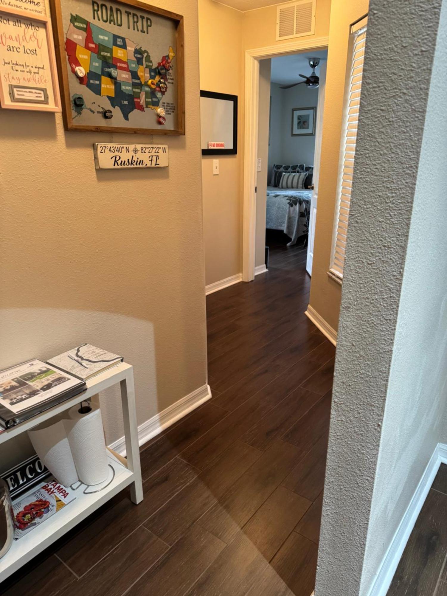 Ruskin Fl Private 2 Bdrm 1 Bath Suite Common Areas Shared With Host And Cat Extérieur photo